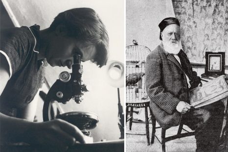 Portraits de Rosalind Franklin et Antonio Meucci