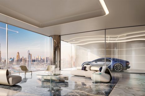 Bugatti Residences à Dubaï.